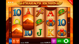 Pharaos Riches - Screenshot 1