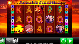 Savanna Stampede - Screenshot 7