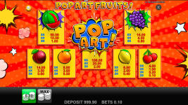 Pop Art Fruits - Screenshot 2