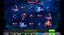 Empire V - Screenshot 1