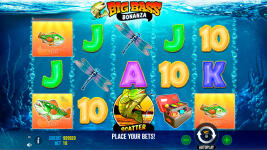 Big Bass Bonanza - Screenshot 1