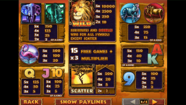 Safari Heat - Screenshot 3