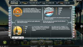 Mega Fortune - Screenshot 1