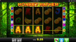 Monkey Mayhem - Screenshot 2