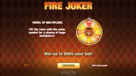 Fire Joker - Screenshot 3