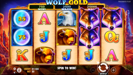 Wolf Gold - Screenshot 3