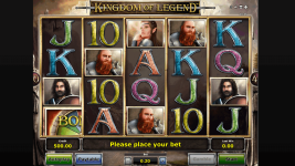 Kingdom of Legend - Screenshot 1
