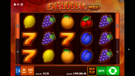 Explodiac MAXI play - Screenshot 7