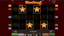 Sizzling 6 - Screenshot 2