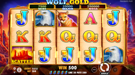 Wolf Gold - Screenshot 6