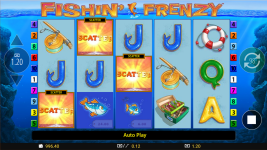 Fishin’ Frenzy - Screenshot 1