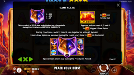 Wolf Gold - Screenshot 2