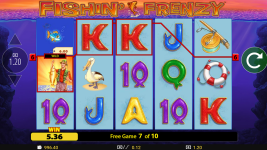Fishin’ Frenzy - Screenshot 2