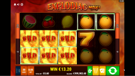 Explodiac MAXI play - Screenshot 6
