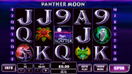 Panther Moon - Screenshot 1