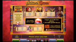 Autumn Queen - Screenshot 1