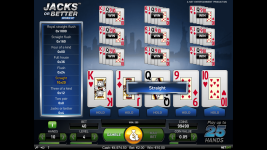 Jacks or Better - Screenshot 5