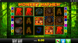 Monkey Mayhem - Screenshot 3