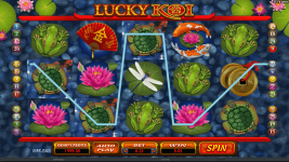 Lucky Koi - Screenshot 1