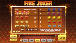 Fire Joker - Screenshot 1
