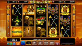 Rise of Ra - Screenshot 1