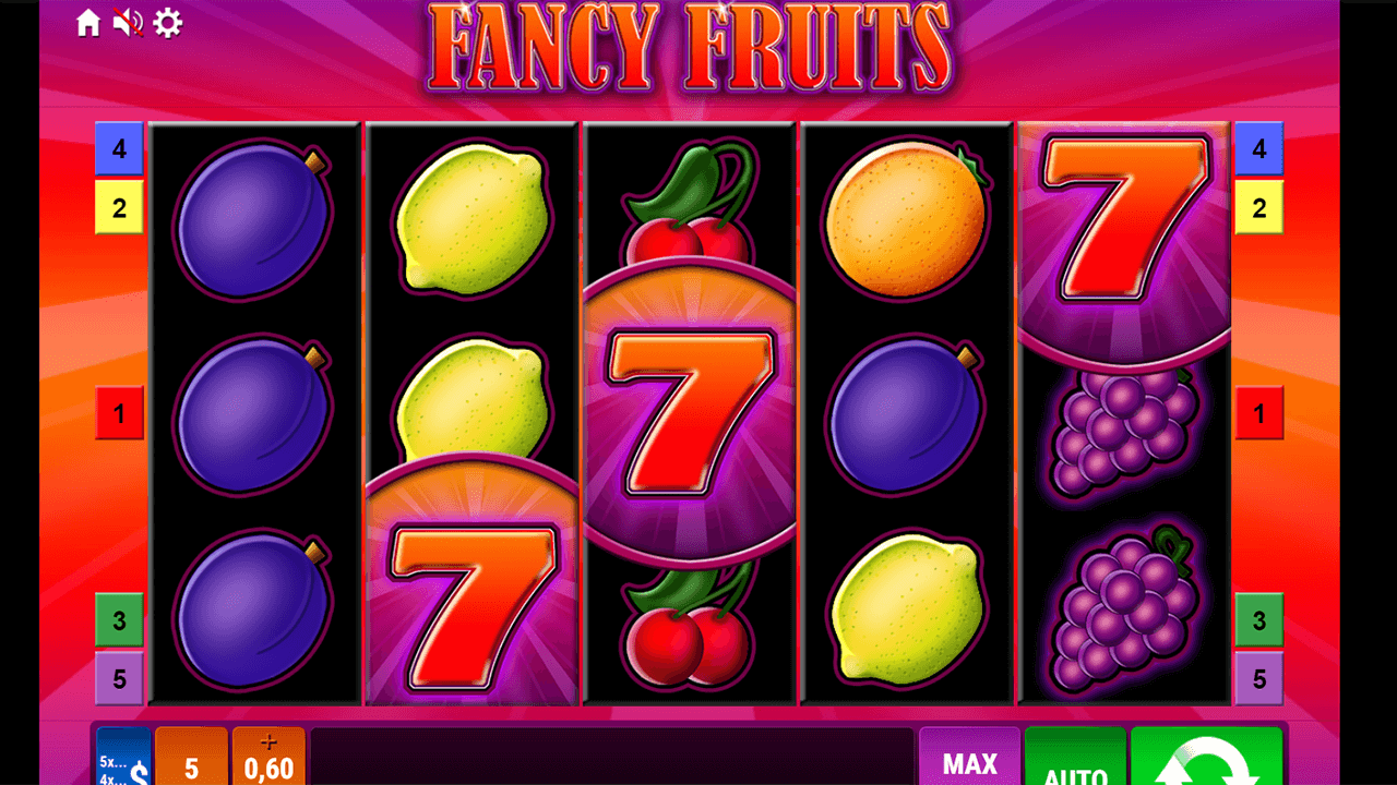 Fancy Fruits von Bally Wulff kostenlos online spielen