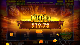 Mustang Gold - Screenshot 1