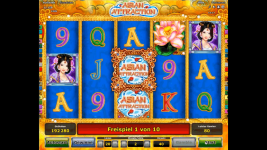 Asian Attraction - Screenshot 1