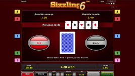 Sizzling 6 - Screenshot 5