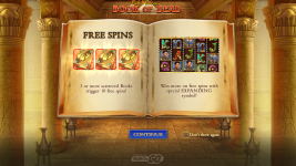 Book of Dead - Screenshot 1