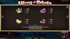 King of Slots - Screenshot 4