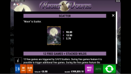 Night wolves - Screenshot 2