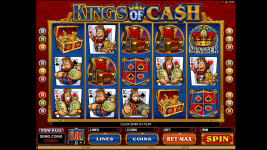 Kings Of Cash - Screenshot 1