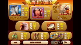 Wild Spirit - Screenshot 1