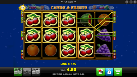 Candy Fruits - Screenshot 2