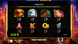 Wolf Gold - Screenshot 1