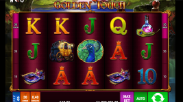 Golden Touch - Screenshot 1
