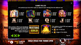 Mustang Gold - Screenshot 2