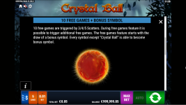 Crystal Ball - Screenshot 3