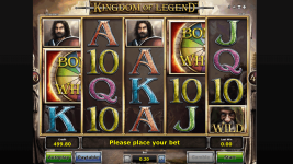 Kingdom of Legend - Screenshot 2