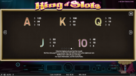 King of Slots - Screenshot 2