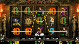 Medusa’s Lair - Screenshot 3
