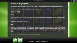 Cash Fruits Plus - Screenshot 4
