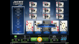Jacks or Better - Screenshot 4