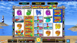Lucky Larry’s Lobstermania 2 - Screenshot 1