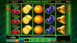 Burning Hot - Screenshot 1