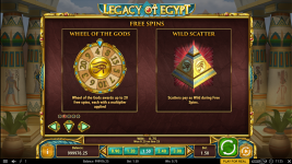 Legacy of Egypt - Screenshot 2
