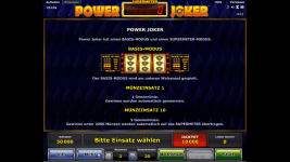 Power Joker - Screenshot 2