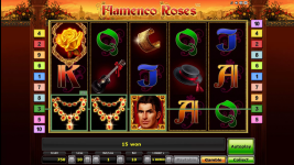 Flamenco Roses - Screenshot 2