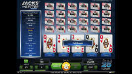 Jacks or Better - Screenshot 1
